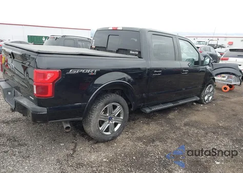 2019 Ford F-150 Lariat z USA, uszkodzony, nr VIN 1FTEW1EP8KFA84035